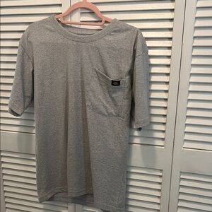 (0397) Dickies Gray Men's T-Shirt